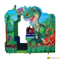 Indoor Laser Simulator Dinosaur Shooting Video Coin Operated Arcade Game Machine