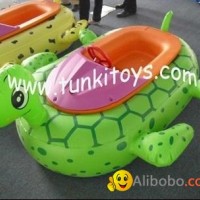 aqua water boat bumper kids electric boat