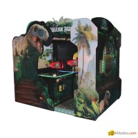 Amusement Coin Operated Target Dinosaur Arcade Game Machine Shooting