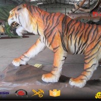 Animatronic animal indoor simulation model with sound