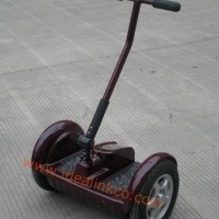 Electric self-balancing scooter