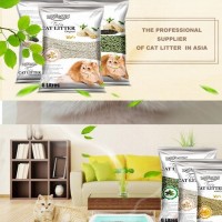 High Quality Quick Absorbent Strong Clumping Flushable Tofu Cat Litter