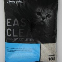 Wholesale Deodorizing Dust-free Antibacterial Eco-friendly Bentonite Cat Litter