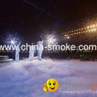 Movie and TV screen smoke bomb, Stage smoke cake