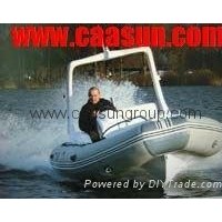 RIB boat (5.0-6.0 meter)