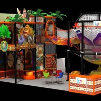 2020 Kids Amusement park Indoor Playground Kids Play Structure