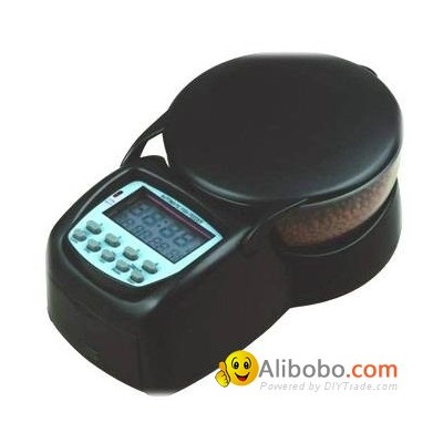 Digital Aquarium Automatic Fish Feeder Fish Food Dispenserpicture1