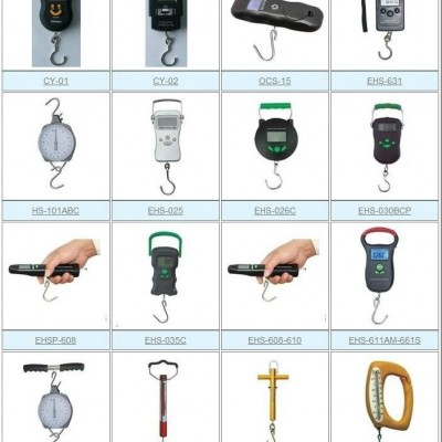 Fishing tackle -Fishing  scale - Fish Scalepicture1