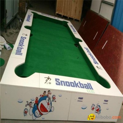 Attractive games in shopping mall snookball table game for kidspicture1