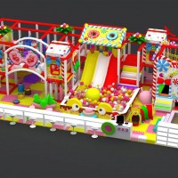 Custom Children soft indoor playground business for sale