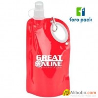 BPA FREE foldable water bottle