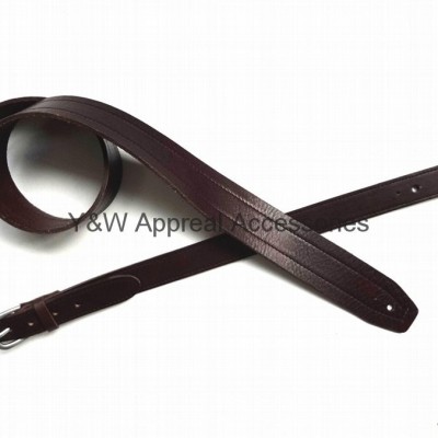 45mm Wide High Quality Full Grain Leather Guitar Strappicture1