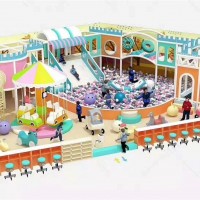 2020 New Kids Indoor playground Amusement park Supplier