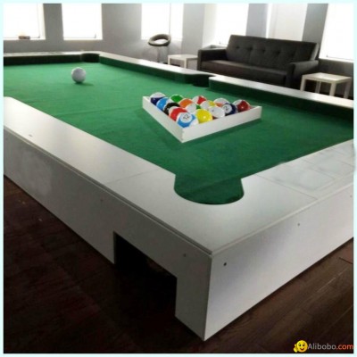 New waterproof luxury wooden and stainless steel snookball for commercial playgrpicture1