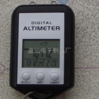 keychain digital altimeter