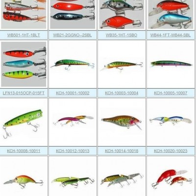 Fishing lure -Fishing bait -FIshing tackleHard lurepicture1