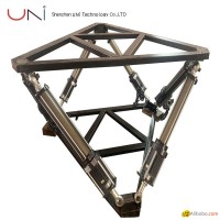 How to DIY a 6 DOF steward motion platform simulator Shenzhen UNI Technology Co