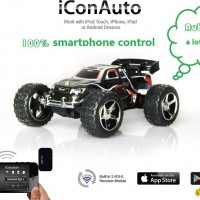 2.4ghz smartphone control auto car for kids
