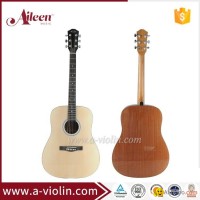 Hot sale Spruce plywood top acoustic guitar (AF48)