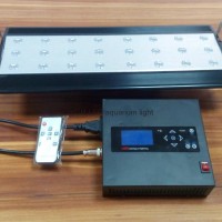 72W Flying fish dimmable led aquarium light