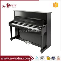 Black Polished Acoustic Upright Piano  (AUP-121T)