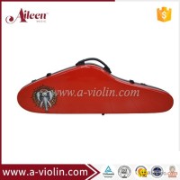 New model colorful double violin case (CSV-F18-D)