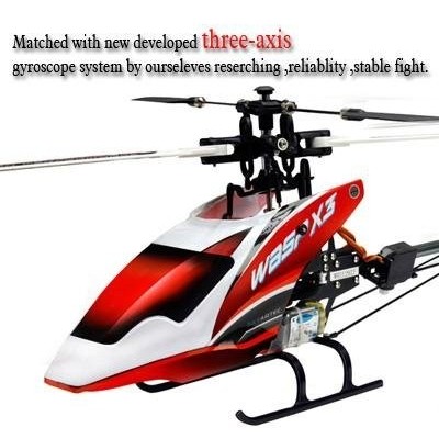 WASP X3 RTF 2.4GHz (3 AXIS)picture1