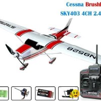 Cessna Brushless SKY403 4CH 2.4GHz AP03-9 rc airplane RTF