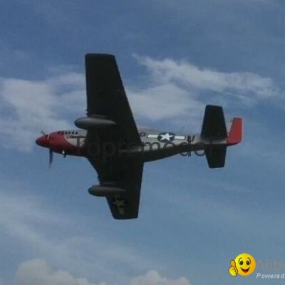 ARF Model Aircraft  Giant Scale Warbird 50-60cc P-51D Mustangpicture1