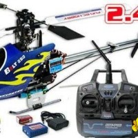 WASP V4  Belt 250 plastic RTF CCPM