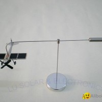 Solar Energy Airplane Kit Education Aircraft Model