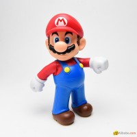 Cartoon action moving figure toys for children