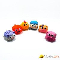 PVC baby bath toys