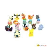 Stocklot Hollow-out  Pokemon Mini Figure Collection