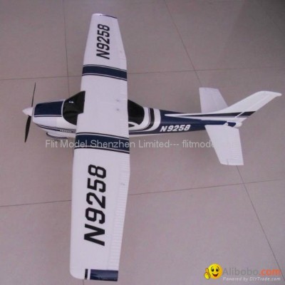 Blue Big Cessna 1400mm epo trainer planepicture1