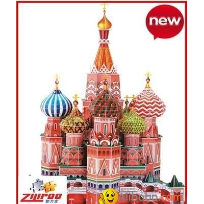 Vasile assumption cathedral 3D puzzlepicture1