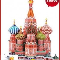 Vasile assumption cathedral 3D puzzle