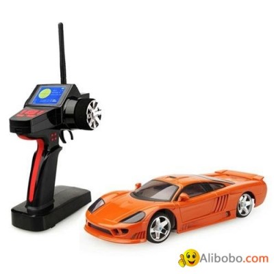 1/28 IW04M Saleen S7 4WD Drift Car L-410G4 Mini Zpicture1