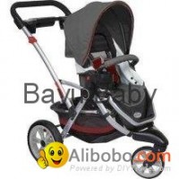 Contours Options 3 Wheeler Stroller Cinnamon Strollers