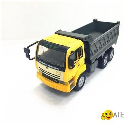 Zinc alloy truck model productionpicture1