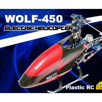 WOLF 450 PLASTIC helicopterpicture1