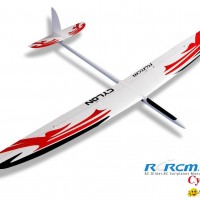 Cylon composite motorless plane model