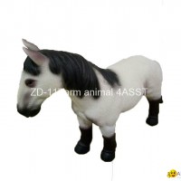 12"Horse figure toy