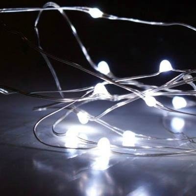 Wholesale 100% pure copper rubber wire IP65 10meters 100bulbs led string lightpicture1