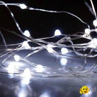 Wholesale 100% pure copper rubber wire IP65 10meters 100bulbs led string light