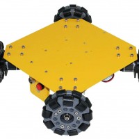 4WD Omni Wheel Arduino Compatible Mobile Robotics car 10008