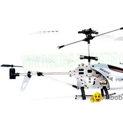 Agilely Glider Alloy Mini 3CH RC Helicopterpicture1