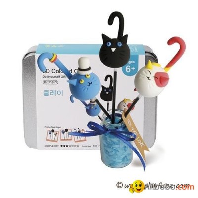 Soft Polymer Modelling Clay Plasticine Educational Toy Clay Playdoughpicture1