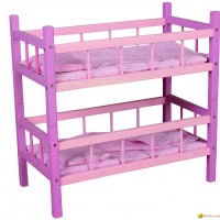 wooden crib baby toy