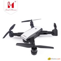 FPV double GPS follow me wifi foldable quadcopter drone with camera